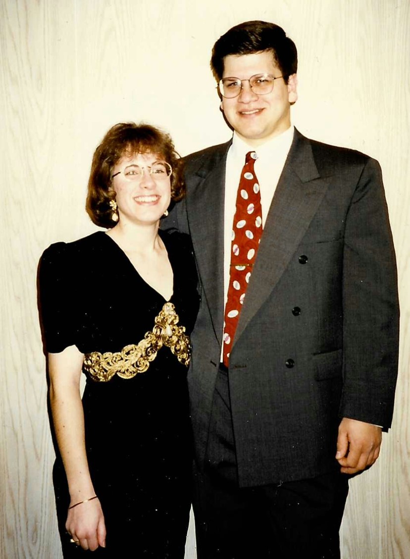 Photo of Andy & Julie circa 1998